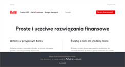 Desktop Screenshot of ikanobank.pl